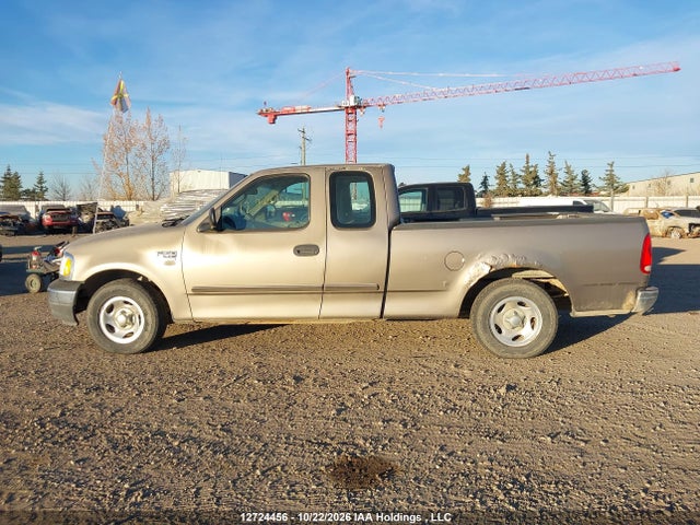 2001 Ford F-150 მანქანა იყიდება აუქციონზე, vin: 2FTRX17W81CA05444, აუქციონის ნომერი: 12724456