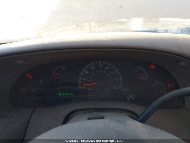 2001 Ford F-150 მანქანა იყიდება აუქციონზე, vin: 2FTRX17W81CA05444, აუქციონის ნომერი: 12724456