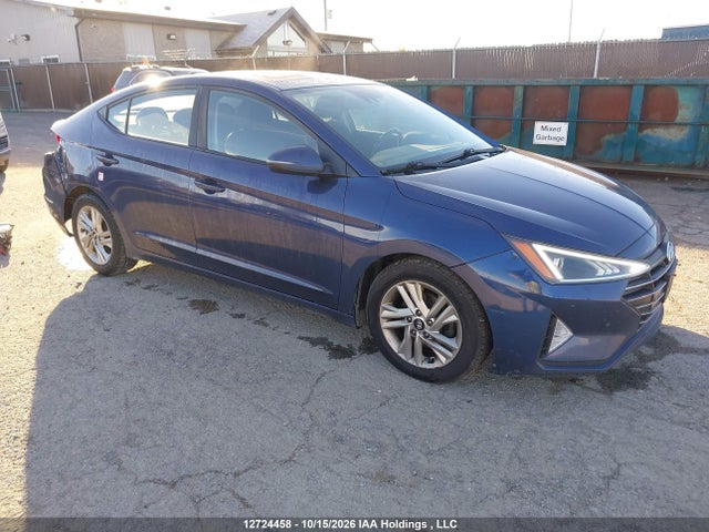 Hyundai Elantra Preferred 2019 KMHD84LF6KU870442 zdjęcie główne