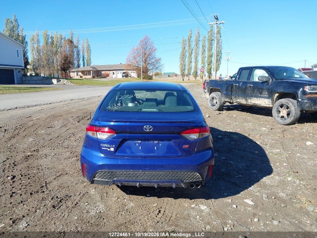 Toyota COROLLA SE 2020 5YFB4RBE4LP011913 Image 17