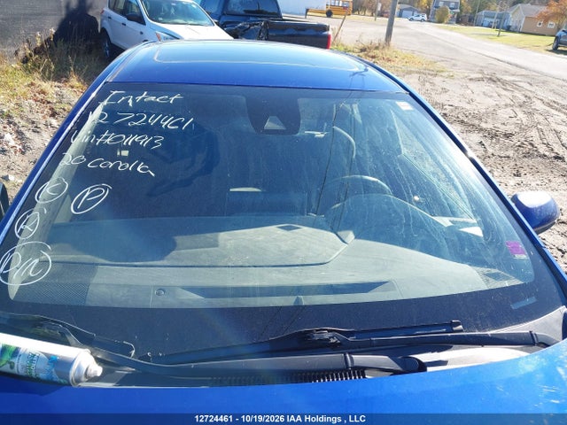 Toyota COROLLA SE 2020 5YFB4RBE4LP011913 Image 18