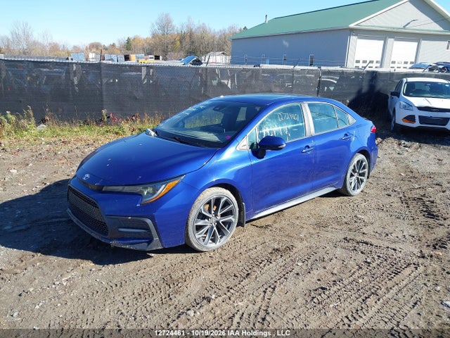 Toyota COROLLA SE 2020 5YFB4RBE4LP011913 Image 2