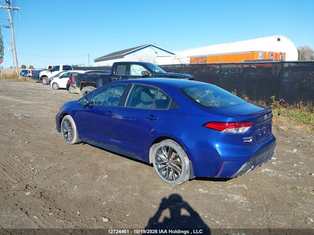 Toyota COROLLA SE 2020 5YFB4RBE4LP011913 Image 3