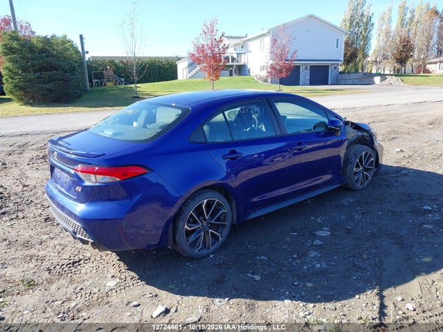 Toyota COROLLA SE 2020 5YFB4RBE4LP011913 Image 4