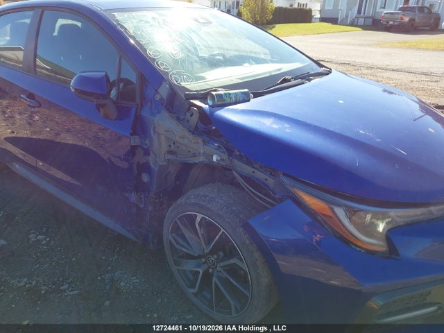 Toyota COROLLA SE 2020 5YFB4RBE4LP011913 Image 6