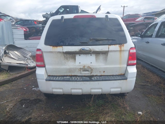 12724464 :رقم المزاد ، 1FMCU0D70CKB58710 vin ، 2012 Ford Escape Xlt مزاد بيع