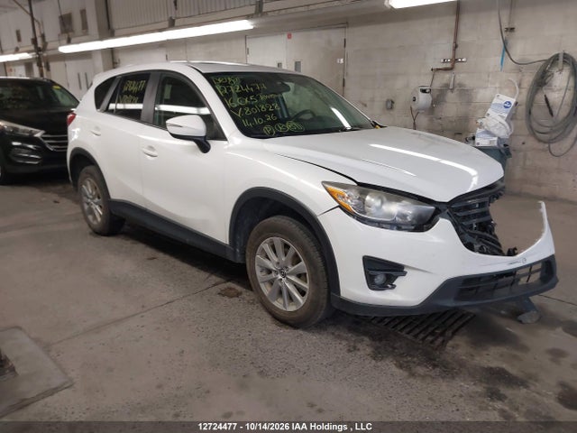12724477 :رقم المزاد ، JM3KE2CY2G0801828 vin ، 2016 Mazda Cx-5 Touring مزاد بيع