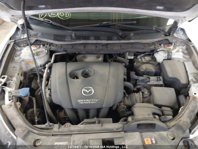 12724477 :رقم المزاد ، JM3KE2CY2G0801828 vin ، 2016 Mazda Cx-5 Touring مزاد بيع