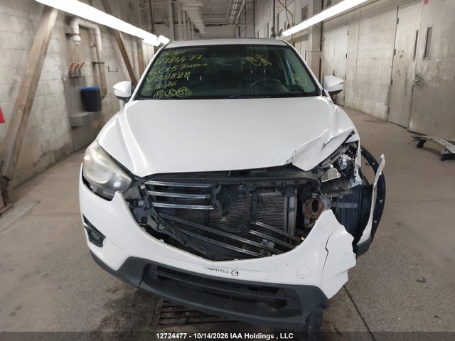 12724477 :رقم المزاد ، JM3KE2CY2G0801828 vin ، 2016 Mazda Cx-5 Touring مزاد بيع