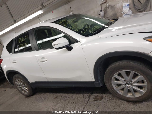 12724477 :رقم المزاد ، JM3KE2CY2G0801828 vin ، 2016 Mazda Cx-5 Touring مزاد بيع
