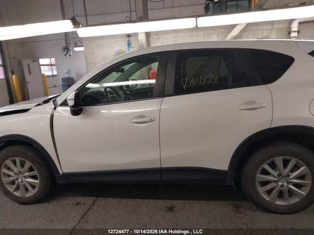 12724477 :رقم المزاد ، JM3KE2CY2G0801828 vin ، 2016 Mazda Cx-5 Touring مزاد بيع