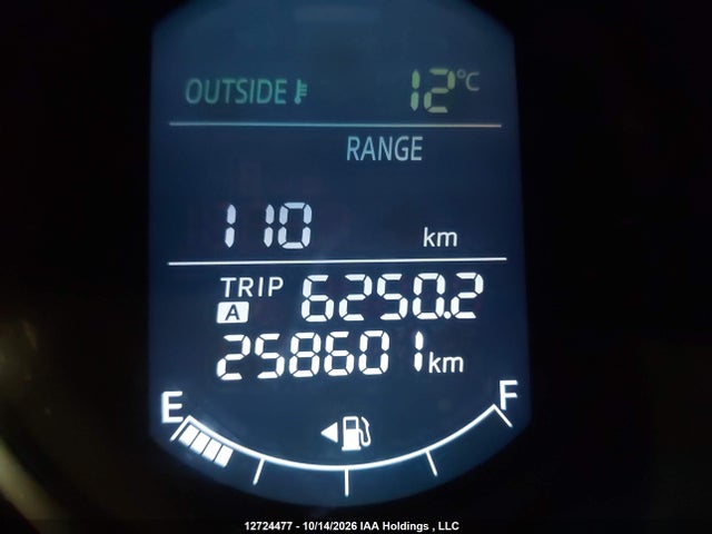 12724477 :رقم المزاد ، JM3KE2CY2G0801828 vin ، 2016 Mazda Cx-5 Touring مزاد بيع