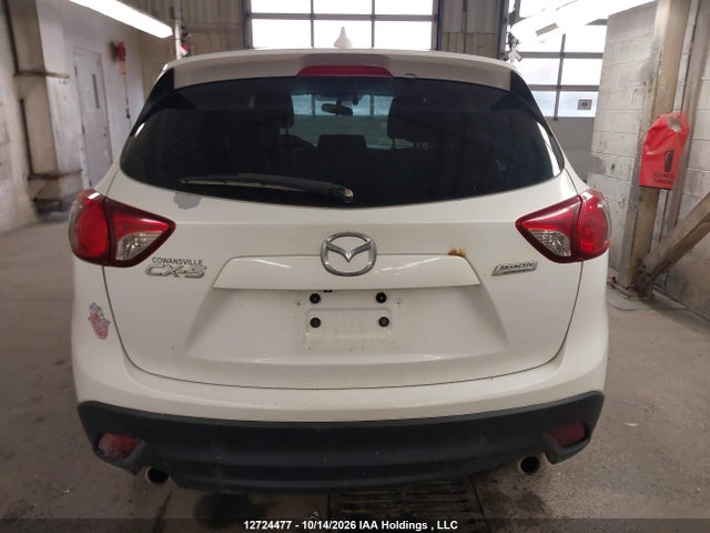12724477 :رقم المزاد ، JM3KE2CY2G0801828 vin ، 2016 Mazda Cx-5 Touring مزاد بيع