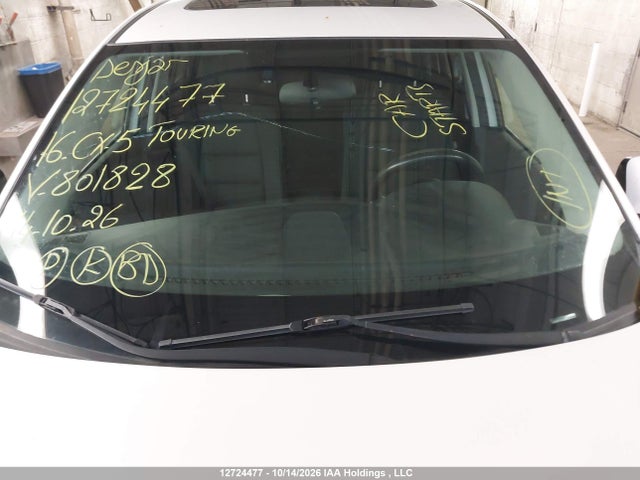 12724477 :رقم المزاد ، JM3KE2CY2G0801828 vin ، 2016 Mazda Cx-5 Touring مزاد بيع