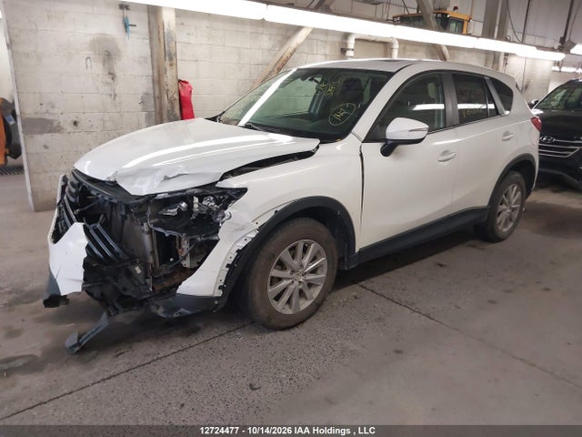 12724477 :رقم المزاد ، JM3KE2CY2G0801828 vin ، 2016 Mazda Cx-5 Touring مزاد بيع