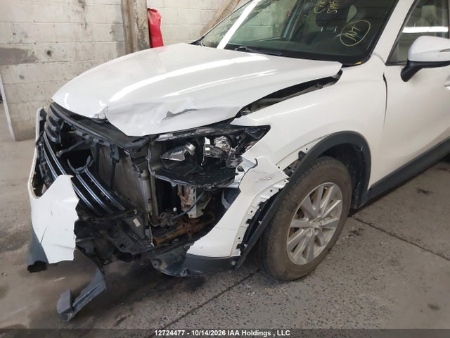 12724477 :رقم المزاد ، JM3KE2CY2G0801828 vin ، 2016 Mazda Cx-5 Touring مزاد بيع