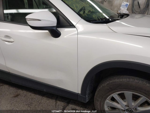 12724477 :رقم المزاد ، JM3KE2CY2G0801828 vin ، 2016 Mazda Cx-5 Touring مزاد بيع