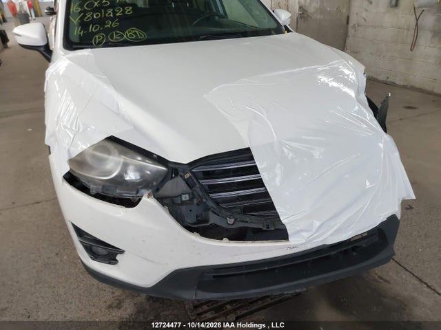 12724477 :رقم المزاد ، JM3KE2CY2G0801828 vin ، 2016 Mazda Cx-5 Touring مزاد بيع