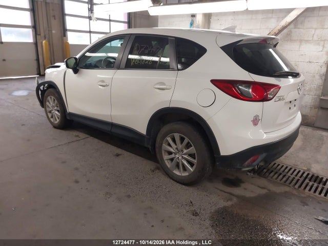 12724477 :رقم المزاد ، JM3KE2CY2G0801828 vin ، 2016 Mazda Cx-5 Touring مزاد بيع