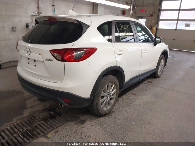 12724477 :رقم المزاد ، JM3KE2CY2G0801828 vin ، 2016 Mazda Cx-5 Touring مزاد بيع
