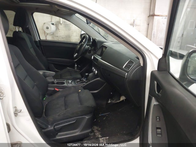 12724477 :رقم المزاد ، JM3KE2CY2G0801828 vin ، 2016 Mazda Cx-5 Touring مزاد بيع
