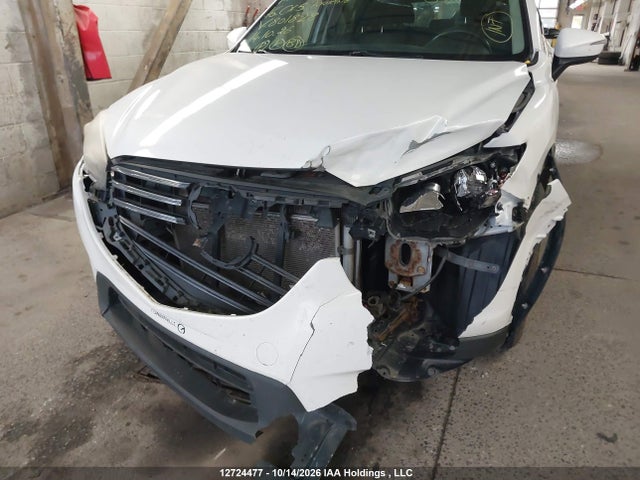 12724477 :رقم المزاد ، JM3KE2CY2G0801828 vin ، 2016 Mazda Cx-5 Touring مزاد بيع