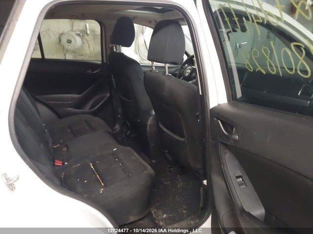 12724477 :رقم المزاد ، JM3KE2CY2G0801828 vin ، 2016 Mazda Cx-5 Touring مزاد بيع