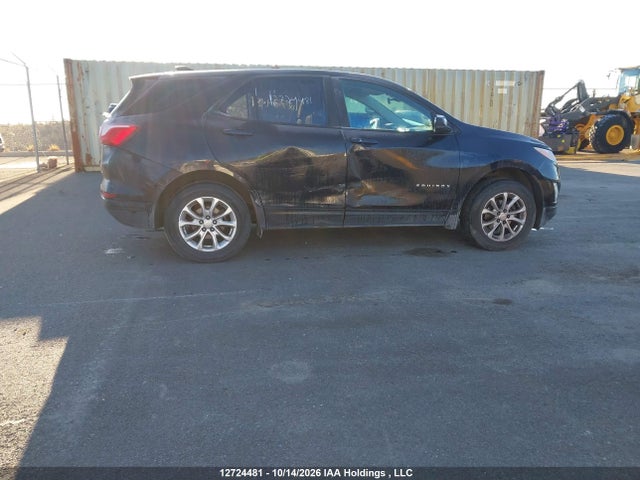 12724481 :رقم المزاد ، 2GNAXSEV7M6157769 vin ، 2021 Chevrolet Equinox Ls مزاد بيع