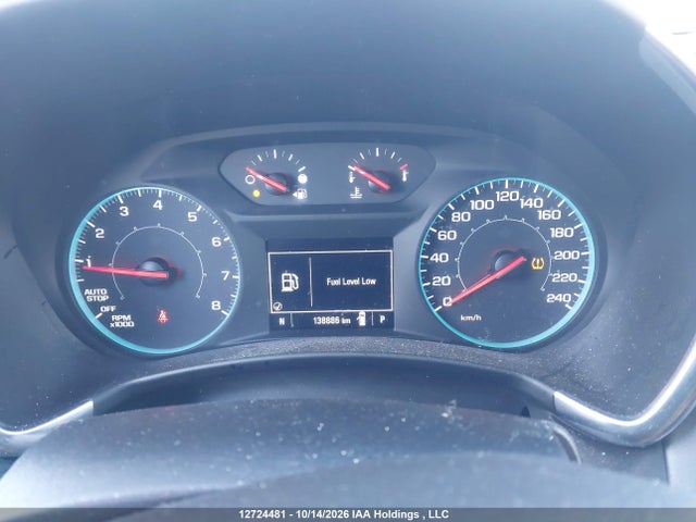 12724481 :رقم المزاد ، 2GNAXSEV7M6157769 vin ، 2021 Chevrolet Equinox Ls مزاد بيع