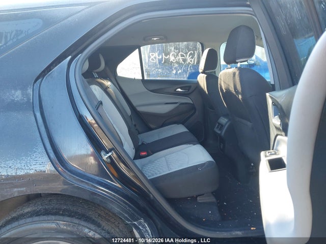 12724481 :رقم المزاد ، 2GNAXSEV7M6157769 vin ، 2021 Chevrolet Equinox Ls مزاد بيع
