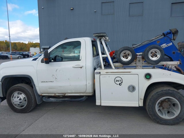 2015 Gmc Sierra C3500 Sle მანქანა იყიდება აუქციონზე, vin: 1GD312C8XFF564604, აუქციონის ნომერი: 12724487