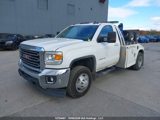 2015 Gmc Sierra C3500 Sle მანქანა იყიდება აუქციონზე, vin: 1GD312C8XFF564604, აუქციონის ნომერი: 12724487
