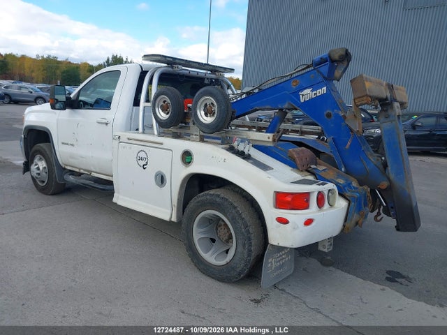 2015 Gmc Sierra C3500 Sle მანქანა იყიდება აუქციონზე, vin: 1GD312C8XFF564604, აუქციონის ნომერი: 12724487