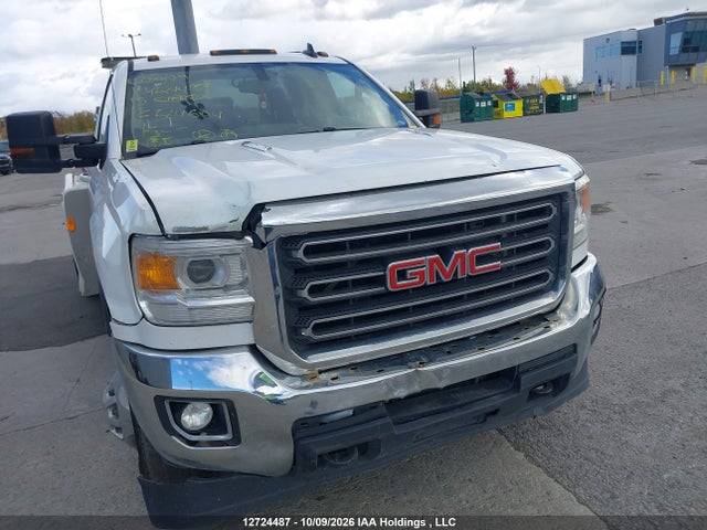 2015 Gmc Sierra C3500 Sle მანქანა იყიდება აუქციონზე, vin: 1GD312C8XFF564604, აუქციონის ნომერი: 12724487