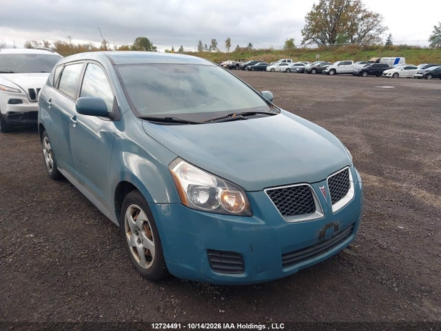 12724491 :رقم المزاد ، 5Y2SP67849Z414524 vin ، 2009 Pontiac Vibe مزاد بيع