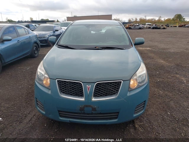 12724491 :رقم المزاد ، 5Y2SP67849Z414524 vin ، 2009 Pontiac Vibe مزاد بيع