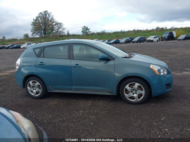 12724491 :رقم المزاد ، 5Y2SP67849Z414524 vin ، 2009 Pontiac Vibe مزاد بيع