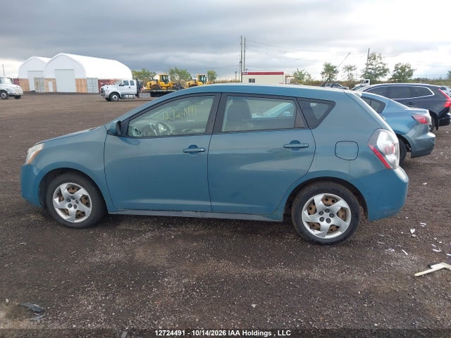 12724491 :رقم المزاد ، 5Y2SP67849Z414524 vin ، 2009 Pontiac Vibe مزاد بيع
