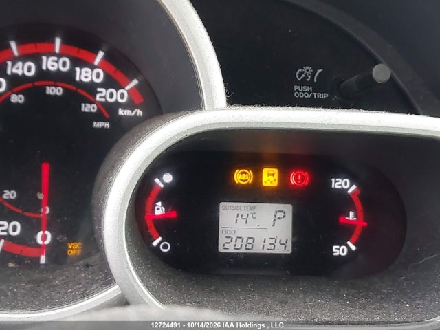 12724491 :رقم المزاد ، 5Y2SP67849Z414524 vin ، 2009 Pontiac Vibe مزاد بيع