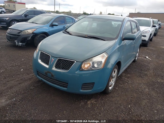 12724491 :رقم المزاد ، 5Y2SP67849Z414524 vin ، 2009 Pontiac Vibe مزاد بيع