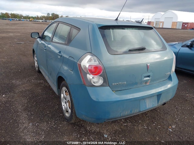 12724491 :رقم المزاد ، 5Y2SP67849Z414524 vin ، 2009 Pontiac Vibe مزاد بيع