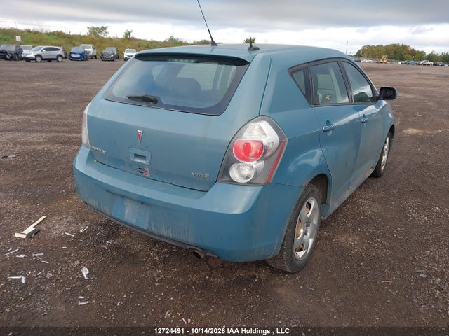 12724491 :رقم المزاد ، 5Y2SP67849Z414524 vin ، 2009 Pontiac Vibe مزاد بيع
