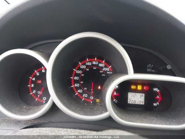 12724491 :رقم المزاد ، 5Y2SP67849Z414524 vin ، 2009 Pontiac Vibe مزاد بيع