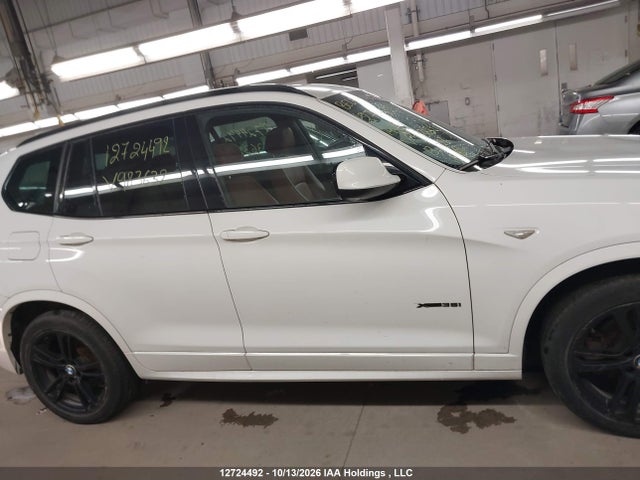 BMW X3 2014 5UXWX7C54EL983632 Image 13