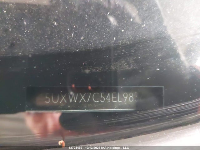 BMW X3 2014 5UXWX7C54EL983632 Image 19