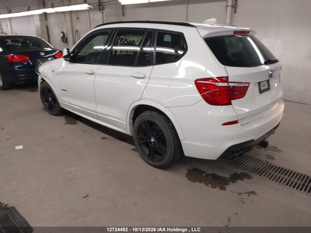 BMW X3 2014 5UXWX7C54EL983632 Image 3