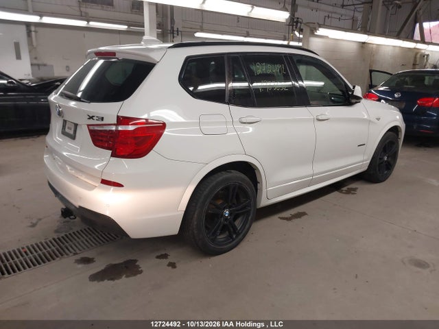 BMW X3 2014 5UXWX7C54EL983632 Image 4