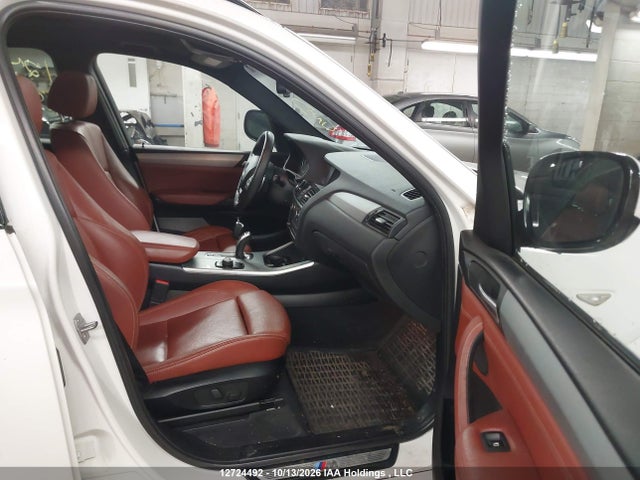 BMW X3 2014 5UXWX7C54EL983632 Image 5