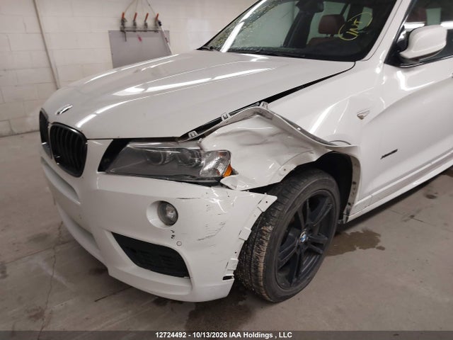 BMW X3 2014 5UXWX7C54EL983632 Image 6