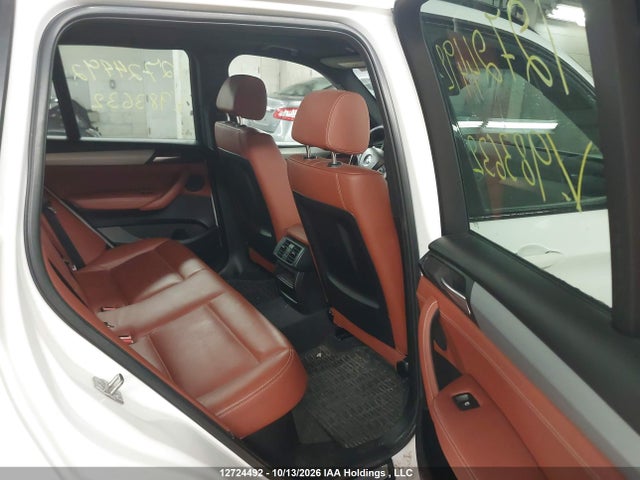 BMW X3 2014 5UXWX7C54EL983632 Image 8